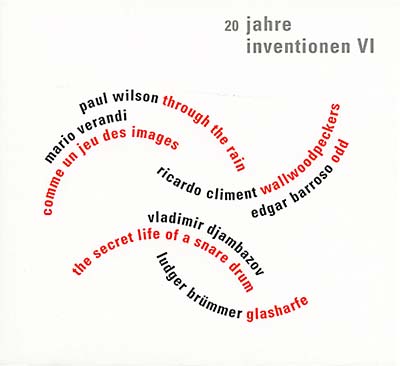 Inventionen VI Music CD