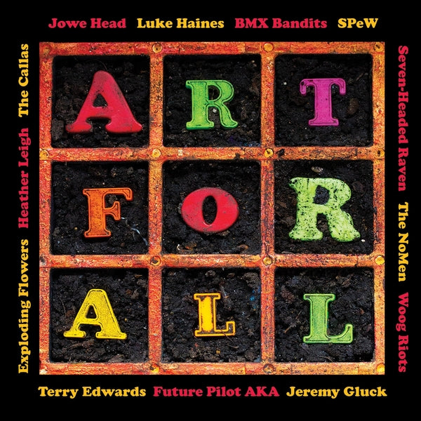 Jowe Head Presents: Art For All Music CD