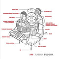 Jukebox Buddha Music CD