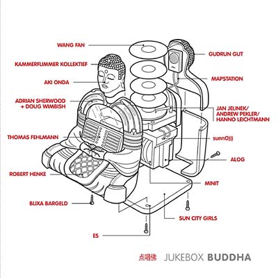 Jukebox Buddha Music CD