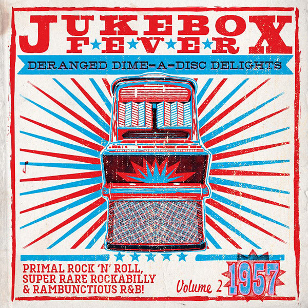 Jukebox Fever Vol. 2 (1957) Vinyl Record