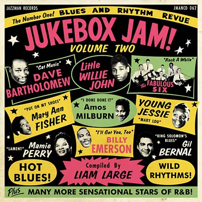 Jukebox Jam Volume 2 Vinyl Record