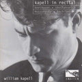 Kapell in Recital Music CD