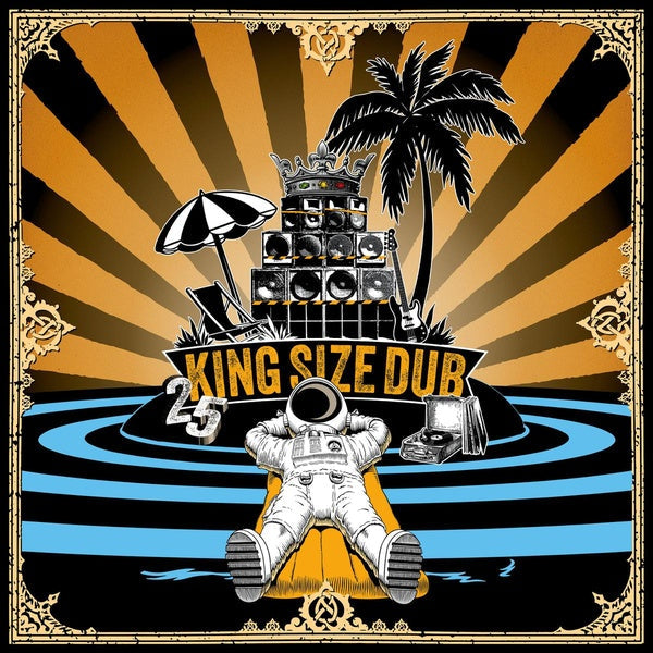 King Size Dub 25 Music CD