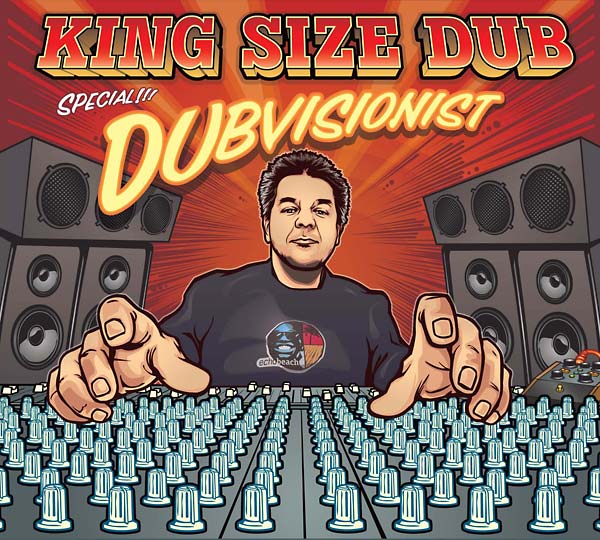 King Size Dub Special - Dubvisionist Music CD