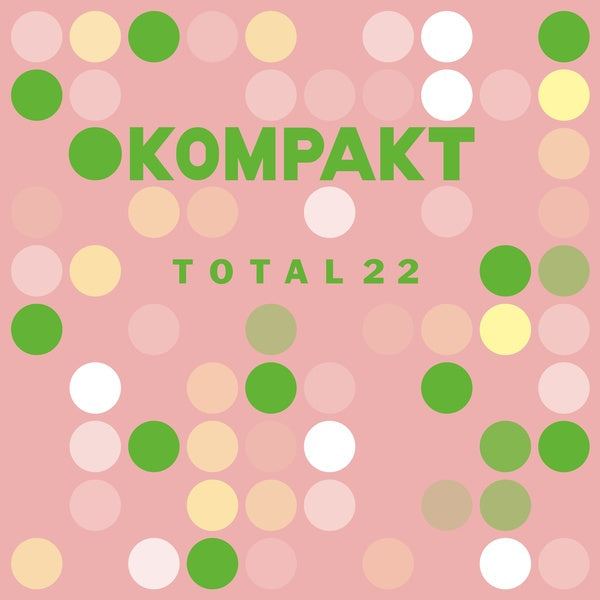 Kompakt Total 22 Music CD