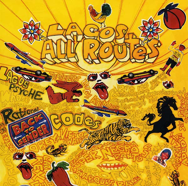 Lagos All Routes Vinyl Record
