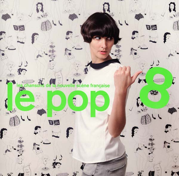 Le Pop 8 Music CD