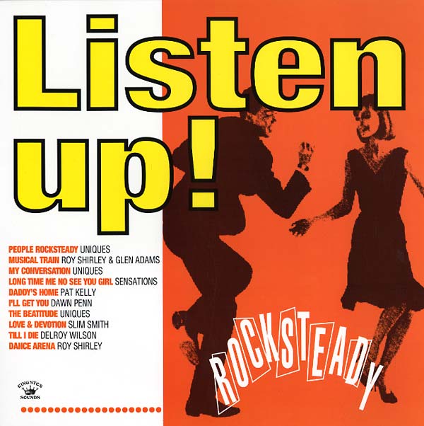 Listen Up! - Rocksteady Music CD