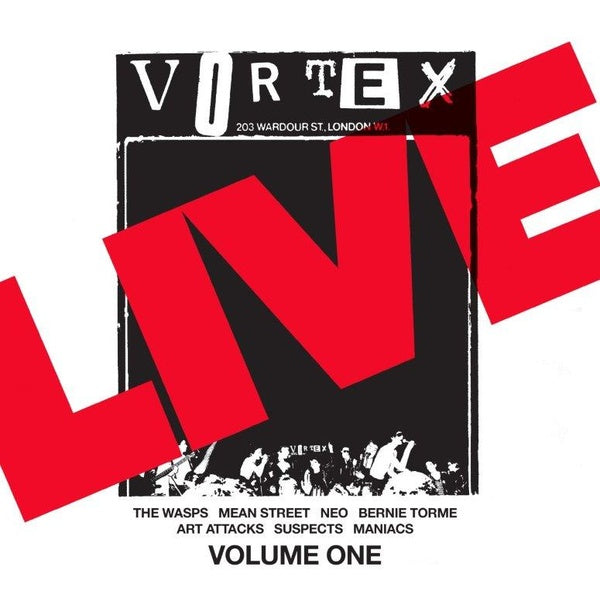 Va - Live At The Vortex Vinyl Record