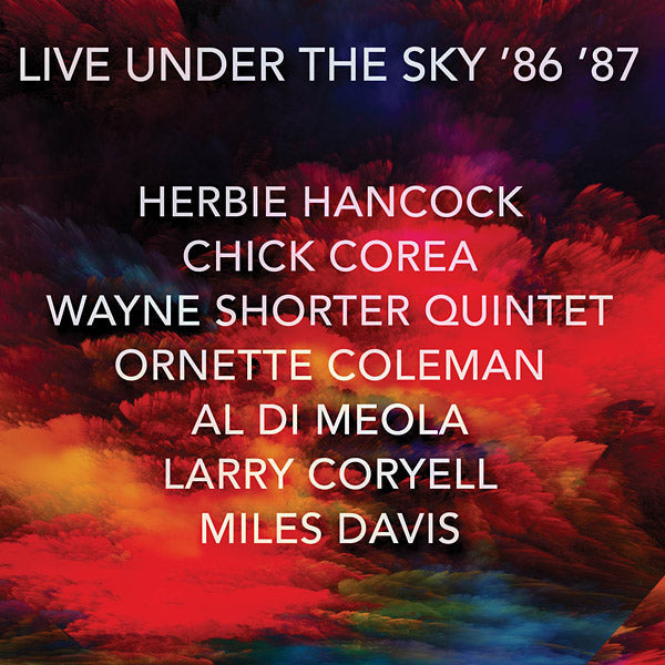 Live Under The Sky '86 '87 Music CD