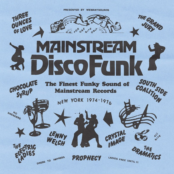Mainstream Disco Funk Vinyl Record