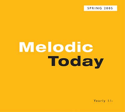 Melodic Today Music CD