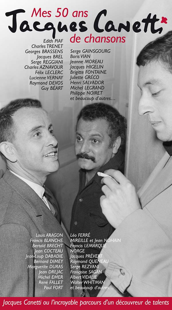 Mes 50 Ans de Chansons Music CD