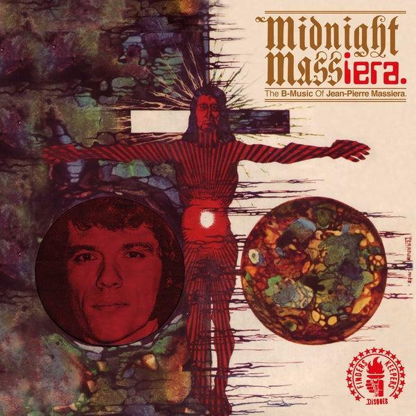 Midnight Massiera: The B-Music Of Jean-Pierre Massiera Vinyl Record