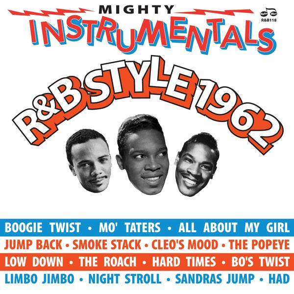 Mighty Instrumentals R&B-Style 1962 Vinyl Record