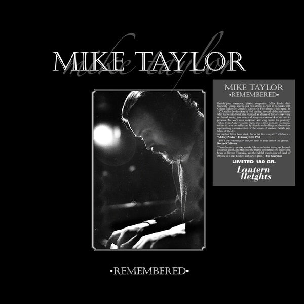 Mike Taylor Remembered Vinyl Record