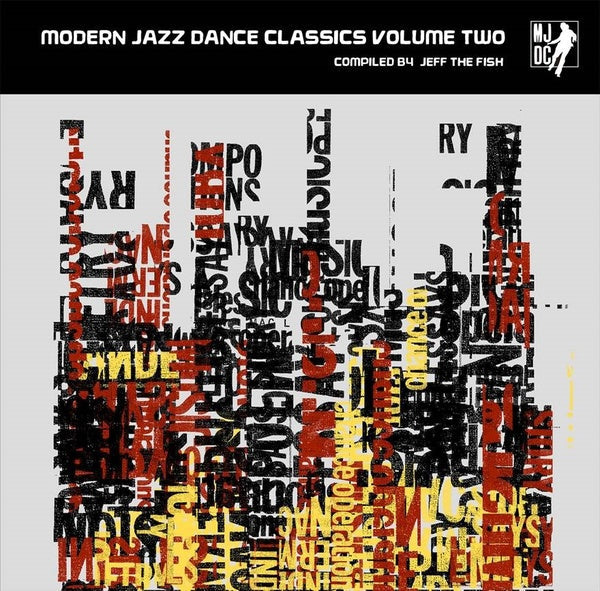Modern Jazz Dance Classics Volume Two: Compiled by Jeff The Fish Vinyl Record