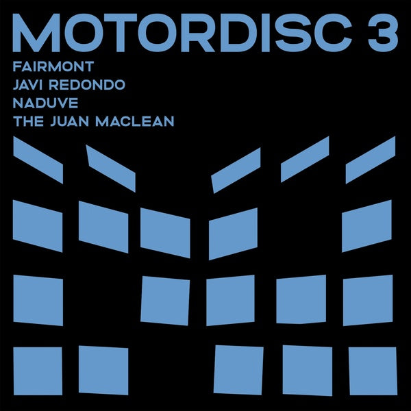 Motordisc 3 Vinyl Record