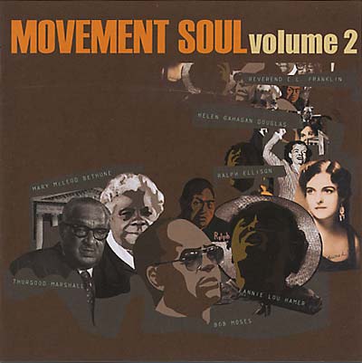 Movement Soul Volume 2 Music CD