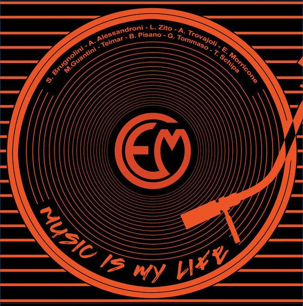 Music Is My Life Vinyl Record