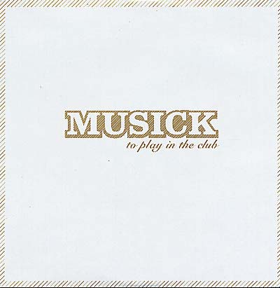 Musick 05 Vinyl Record