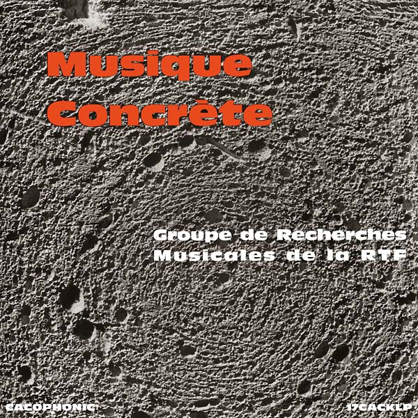 Musique Concrete Vinyl Record