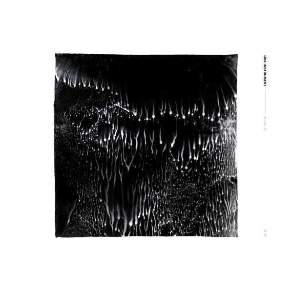 One Instrument Volume 01 Vinyl Record
