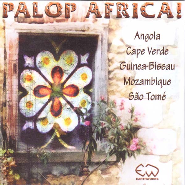 PALOP Africa! Music CD