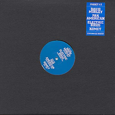 Personal Settings Preset 1 to 3 Vinyl Record