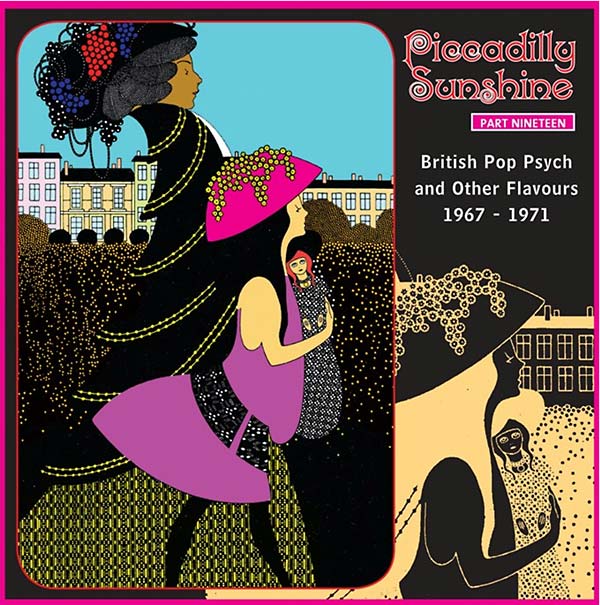 Piccadilly Sunshine Part Nineteen: British Pop Psych and Other Flavours 1967-1971 Music CD