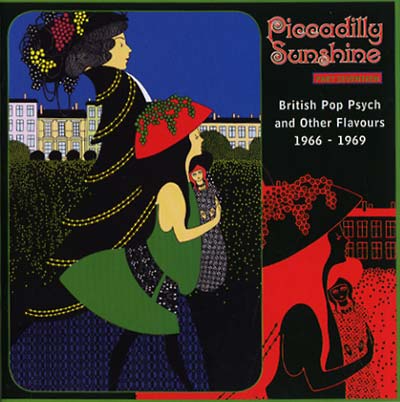 Piccadilly Sunshine Part Seventeen: British Pop Psych and Other Flavours 1966-1969 Music CD