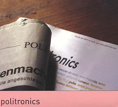 Politronics Music CD