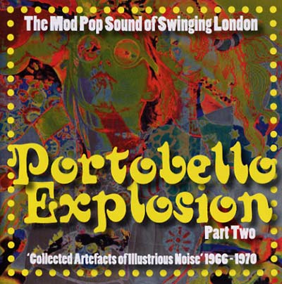 Portobello Explosion Part Two Music CD
