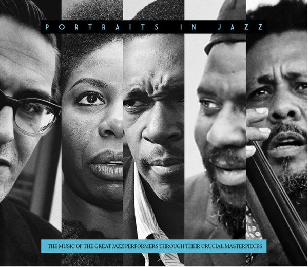Portraits In Jazz Music CD