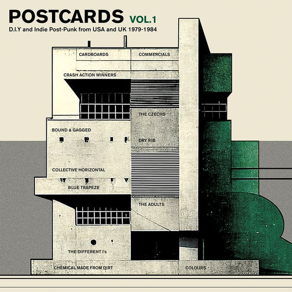 Va - Postcards Vol. 1: D.I.Y and Indie Post-Punk from USA and UK 1979-1984 Vinyl Record