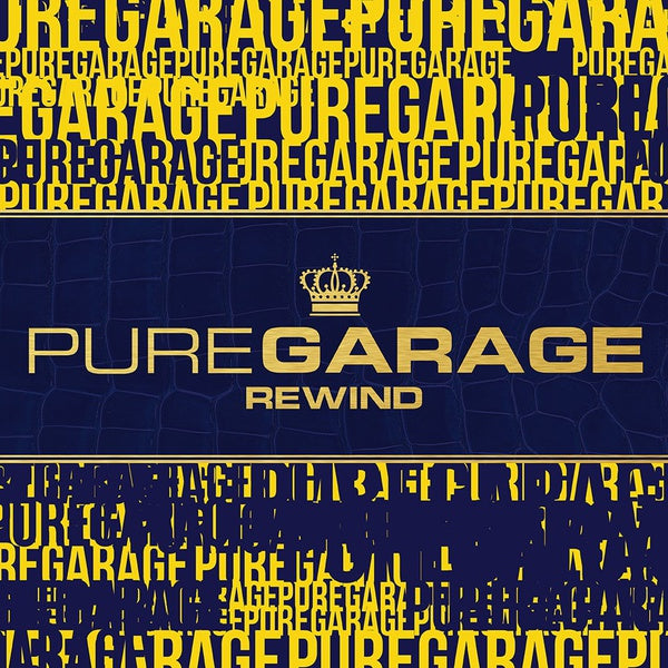 Pure Garage Rewind Music CD