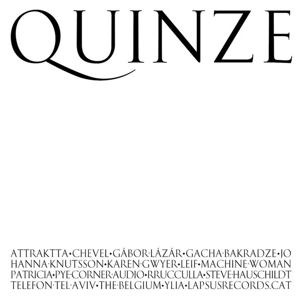 Quinze Vinyl Record