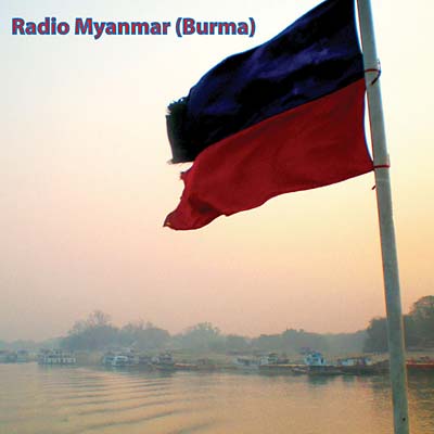 Radio Myanmar (Burma) Music CD