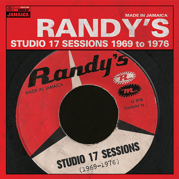 Randy's Studio 17 Sessions 1969-1976 Music CD