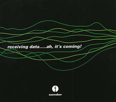 Receiving Data...Ah It's Coming! Music CD
