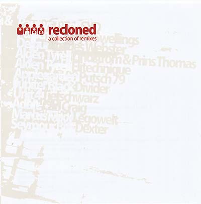 Recloned: A Collection of Remixes Music CD