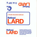 Refined Lard: A Trunk Records Sampler Music CD