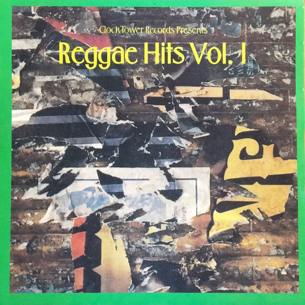 Reggae Hits Vol. 1 (Vinyl) Vinyl Record