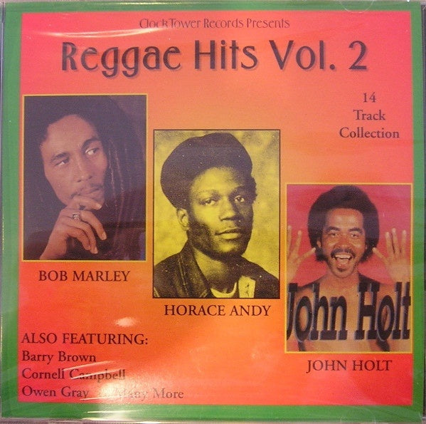 Reggae Hits Vol. 2 Vinyl Record