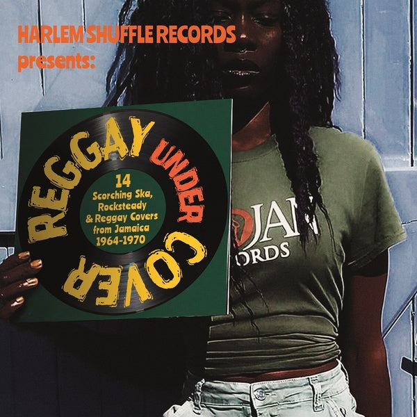 Va - Reggay Undercover V.1 Vinyl Record