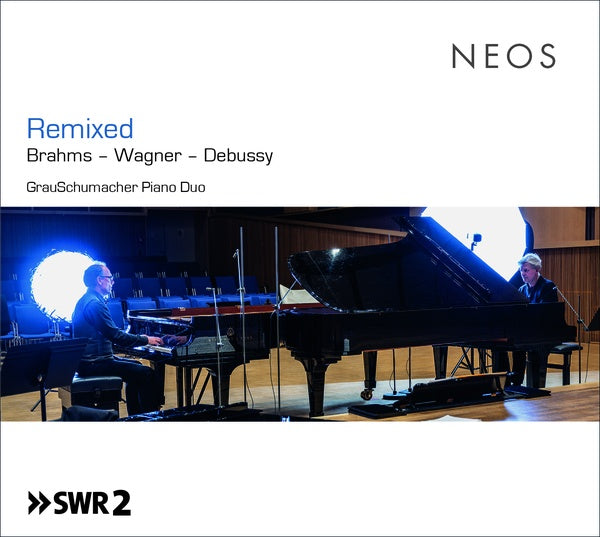Remixed: Brahms - Wagner - Debussy Music CD