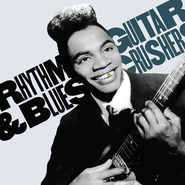 Rhythm & Blues Guitar Crushers Vol. 1 Vinyl Record