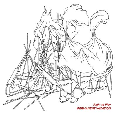 Right To Play Music CD