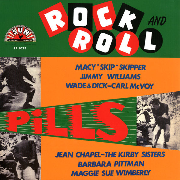 Rock And Roll Pills Vinyl Record